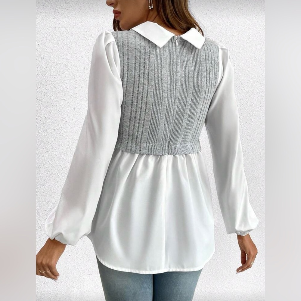 Bundle of women’s maternity tops - Picture 7 of 12